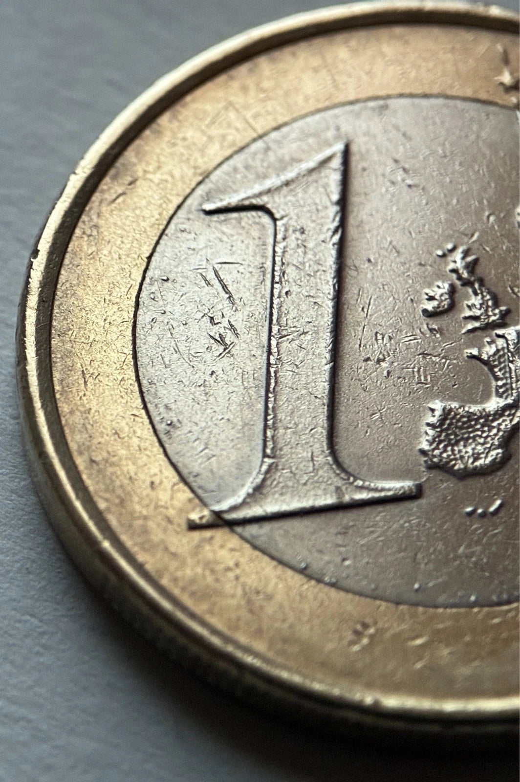 1 Euro 2007 | Slowenien | Primož Trubar | Stati inu obstati | Bi-Metall Münze