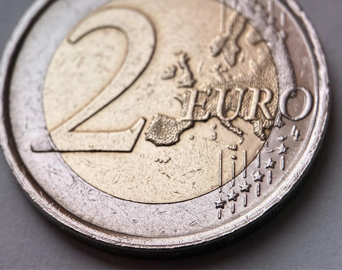 2 Euro 2013 | Spanien | Klosterschloss Escorial | Bi-Metall Gedenkmünze | schön