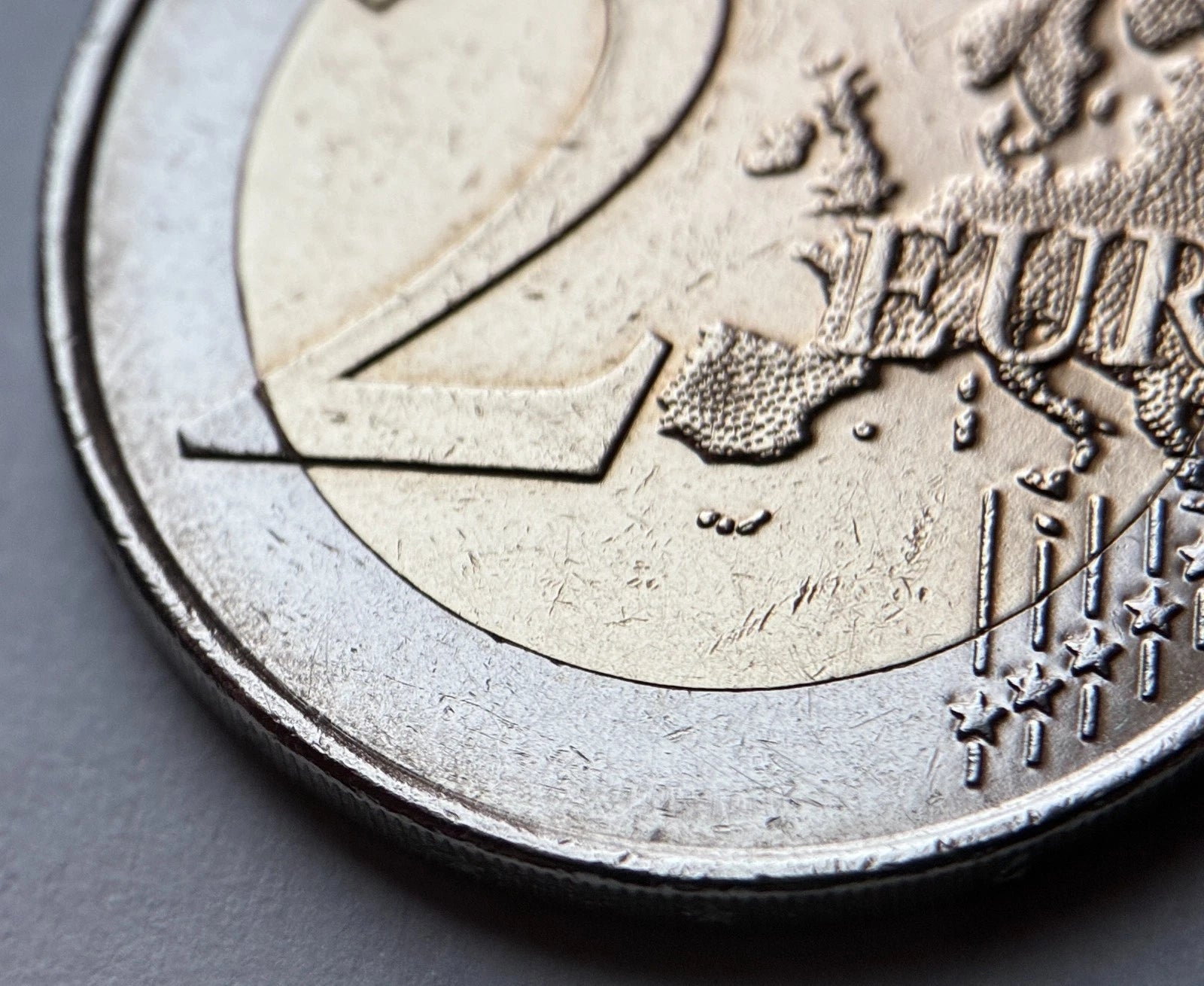 2 Euro 2021 | Frankreich | 75. Jahrestag der Gründung von UNICEF | Bi-Metall Münze