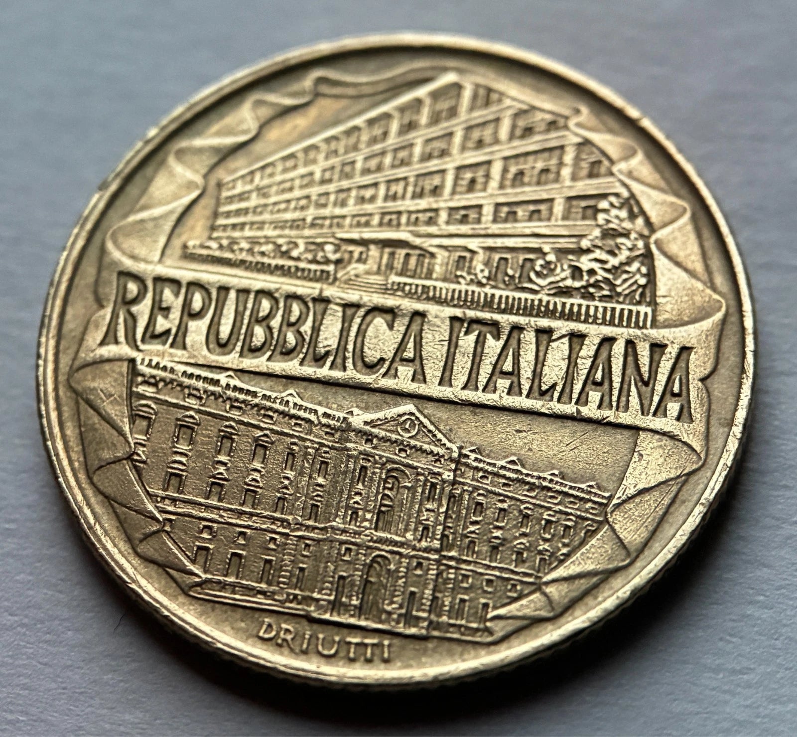200 Lire 1996 | Italien | 100 Jahre Zollakademie Gedenkmünze