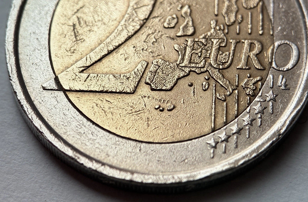 2 Euro 2005 | Italien | EU-Verfassung | Costituzione Europea | Bi-Metall Gedenkmünze | schön