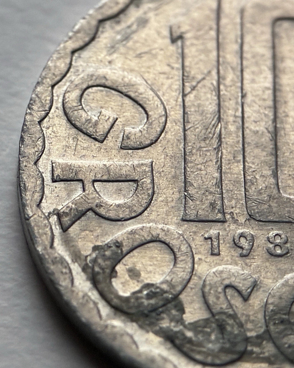 10 Groschen 1988 | Republik Österreich | Aluminium Münze