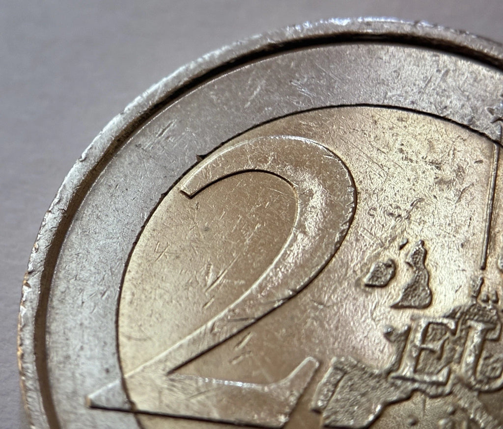 2 Euro 2002 | Italien | Dante Alighieri | Bi-Metall Münze | schön