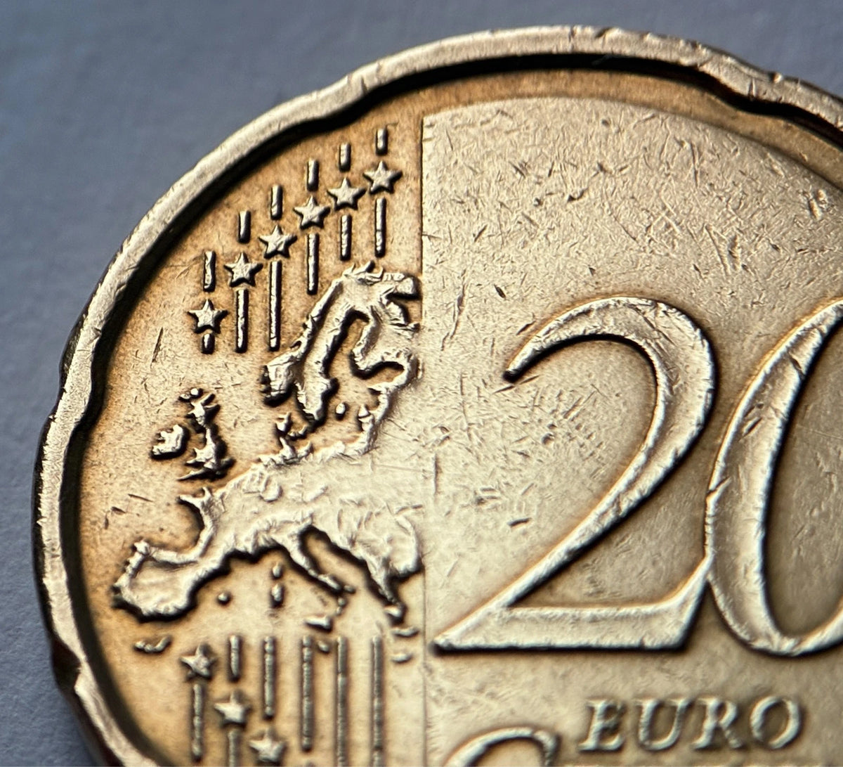 20 Cent 2015 | Litauen | Vytis Ritter | Münze aus Nordischem Gold | schön