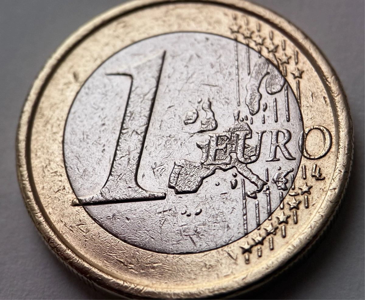1 Euro 2005 | Spanien | König Juan Carlos I. | Bi-Metall Münze
