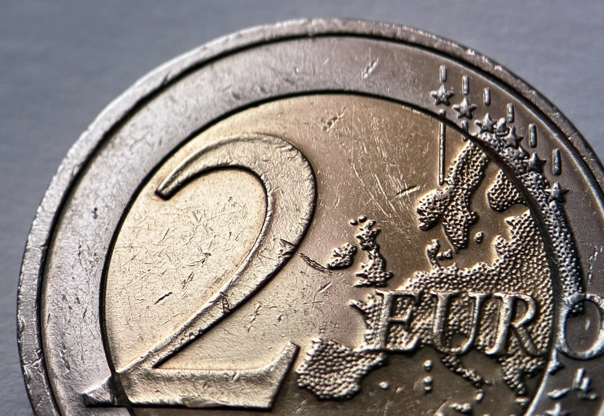 2 Euro 2019 F | Deutschland | 30 Jahre Fall der Berliner Mauer | Bi-Metall Gedenkmünze | schön