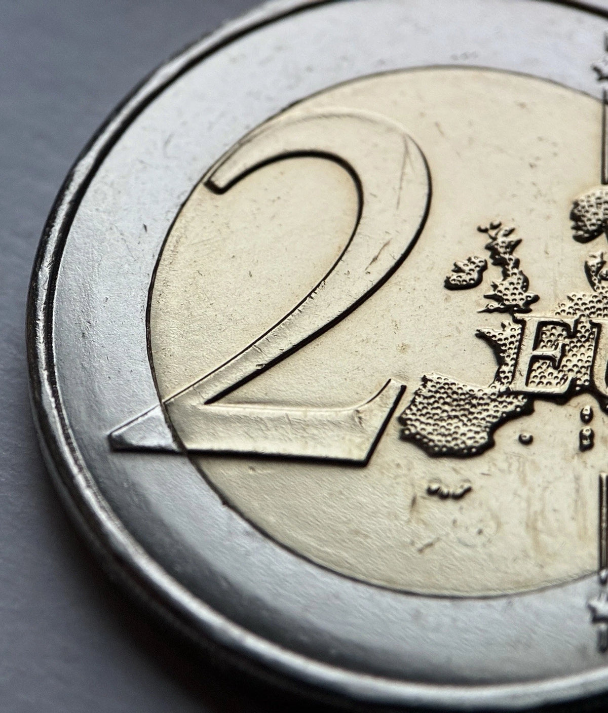 2 Euro Münze Monaco 2022 - Fürst Albert II.