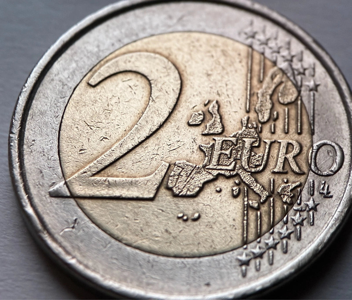 2 Euro 2004 | Griechenland | Olympische Sommerspiele Athen | Bi-Metall Gedenkmünze | schön