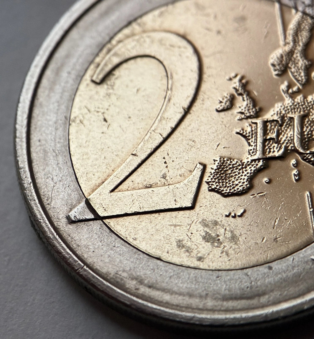 2 Euro 2012 | Slowenien | 10 Jahre Einführung des Euro (WWU) | Bi-Metall Gedenkmünze | schön