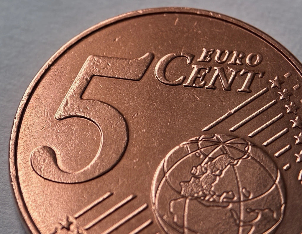 5 Cent 2023 | Kroatien | HRVATSKA | Münze aus Verkupfertem Stahl | sehr schön
