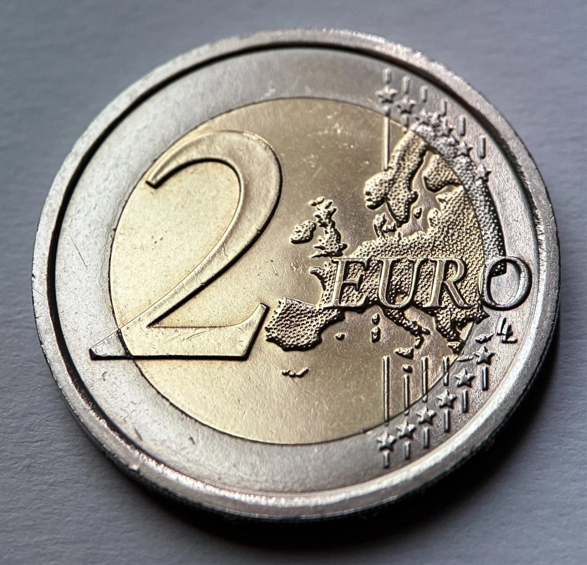 2 Euro 2022 | Italien | 35 Jahre Erasmus-Programm | Bi-Metall Münze