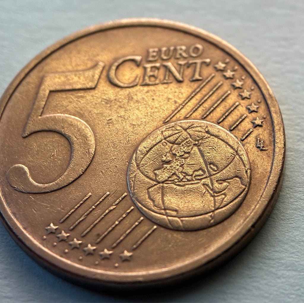 5 Cent 2009 | Slowakei | Berg Kriváň | Verkupferter Stahl Münze | schön