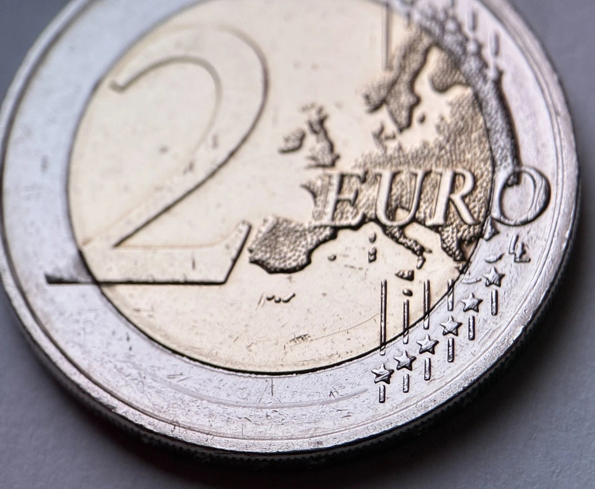 2 Euro 2017 D | Deutschland | Porta Nigra, Trier, Rheinland-Pfalz | Bundesländer-Serie | Bi-Metall Münze | schön