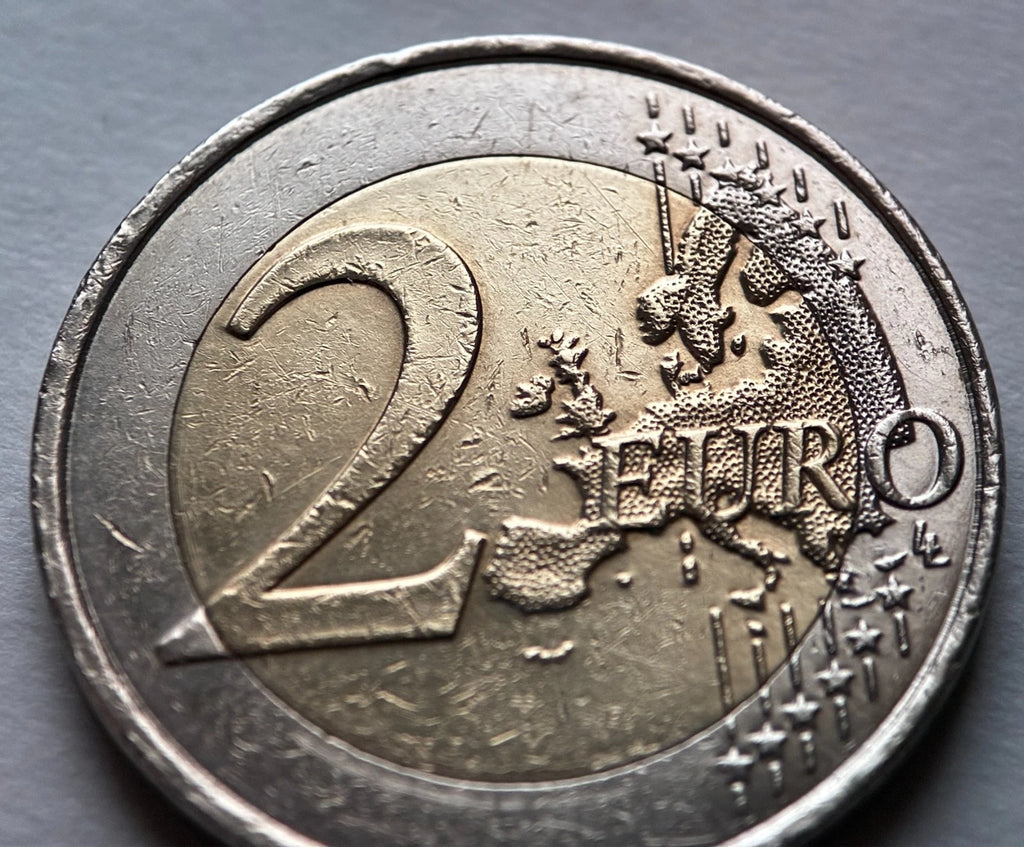 2 Euro 2016 | Frankreich | 100. Geburtstag von François Mitterrand | Bi-Metall Gedenkmünze | schön