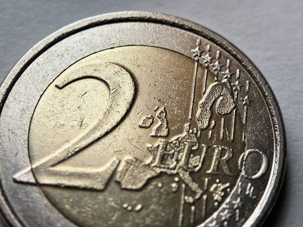 2 Euro 2005 | Luxemburg | Großherzöge Henri & Adolphe | Bi-Metall Gedenkmünze | schön
