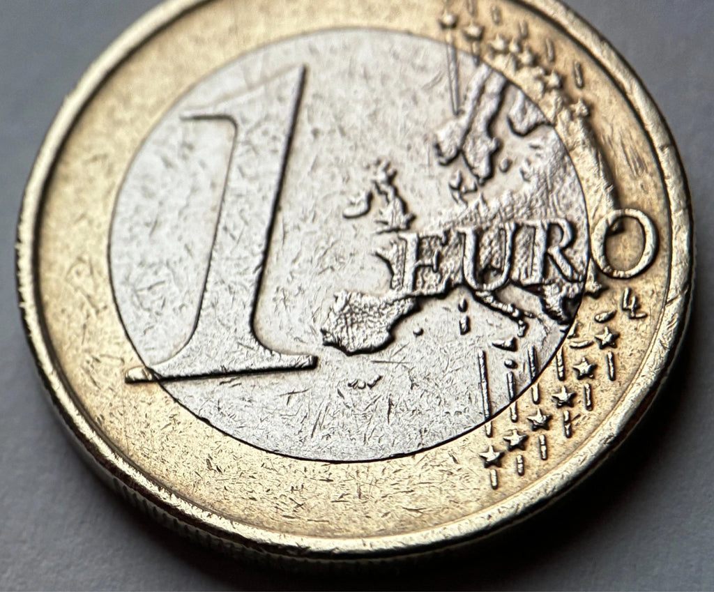 1 Euro 2014 | Lettland | "Milda" Trachtenmädchen | Bi-Metall Münze