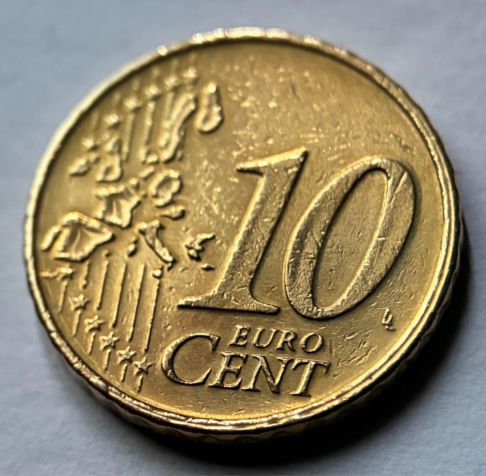 10 Cent 2000 | Niederlande | Königin Beatrix | Nordisches Gold Münze