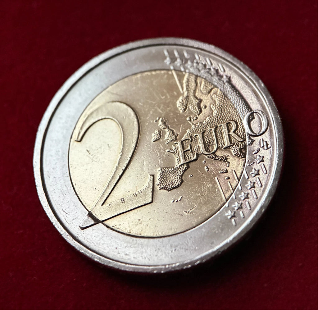 2 Euro 2019 A | Deutschland | 70 Jahre Bundesrat | Bi-Metall Gedenkmünze | schön