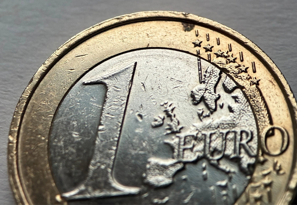 1 Euro 2022 | Monaco | Albert II. | Bi-Metall Münze
