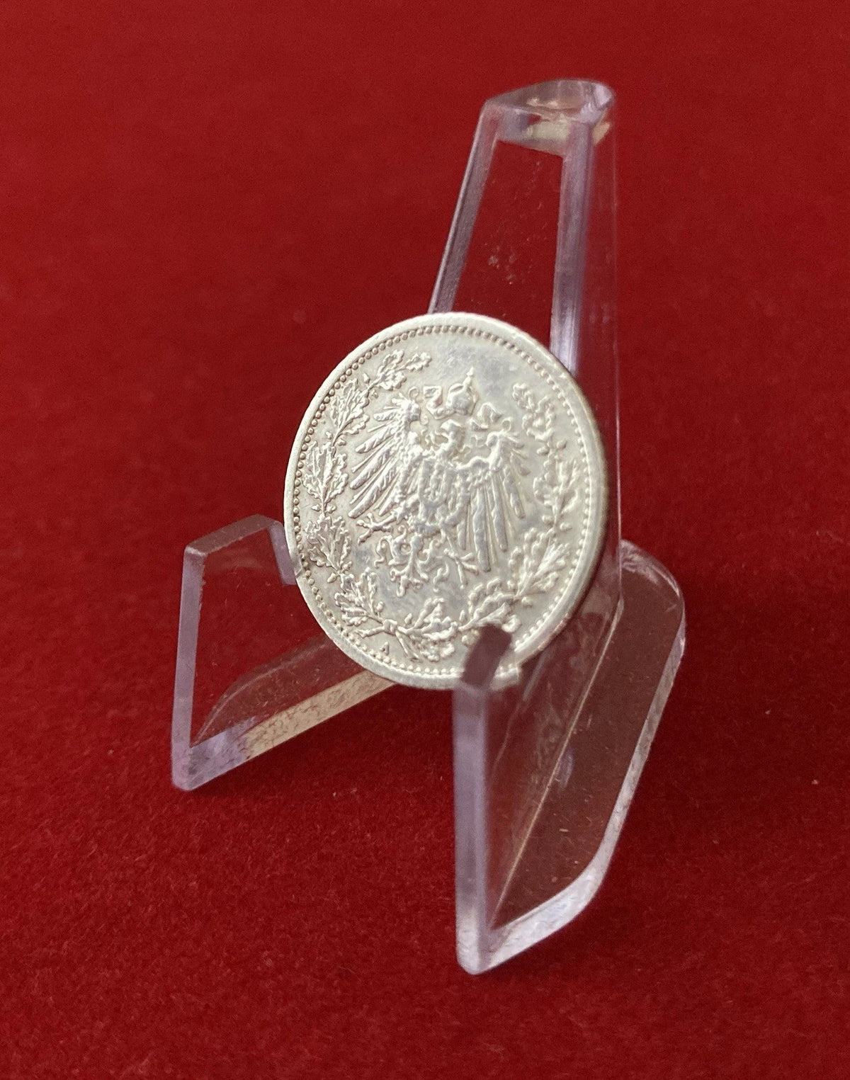 1/2 Mark 1909 A | Deutsches Reich | 900er Silbermünze | Historische Münze | vorzüglich