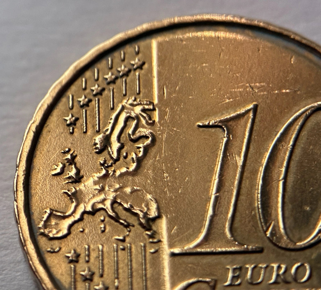 10 Cent 2019 | Andorra | Sant Martí de la Cortinada | Nordisches Gold Münze