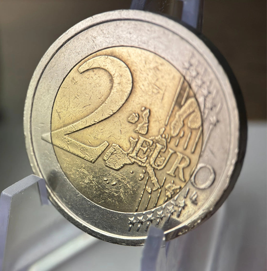2 Euro 2006 | Italien | XX. Olympische Winterspiele Turin | Bi-Metall Münze | schön