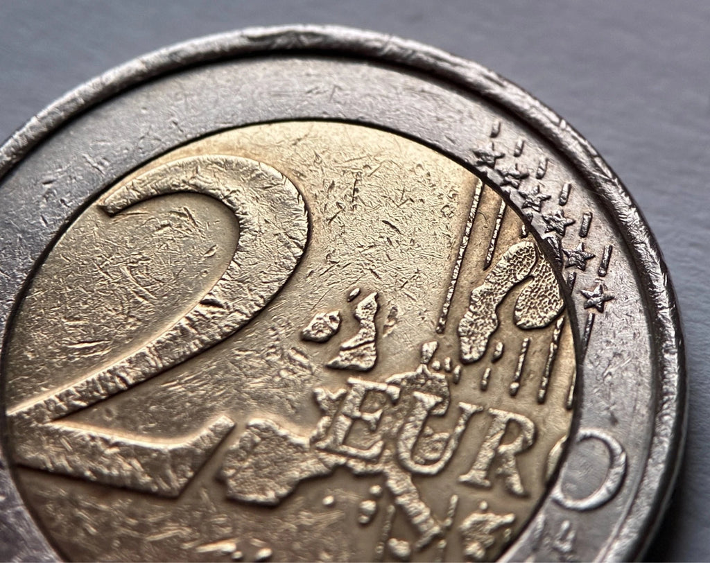 2 Euro 2001 | Finnland | Moltebeere | SUOMI FINLAND | Bi-Metall Münze | gut