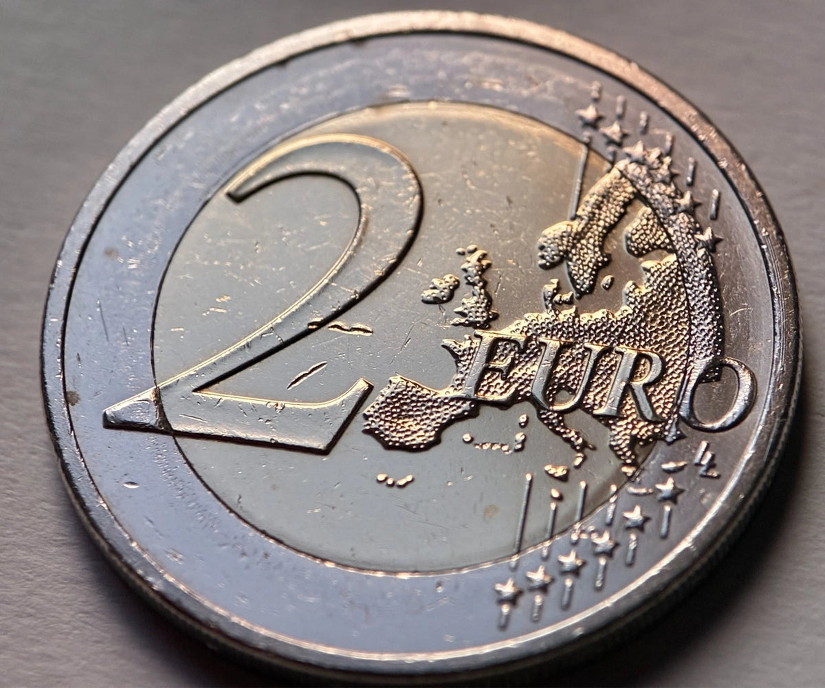 2 Euro 2013 Griechenland | 100 Jahre Vereinigung mit Kreta | Bi-Metall Münze