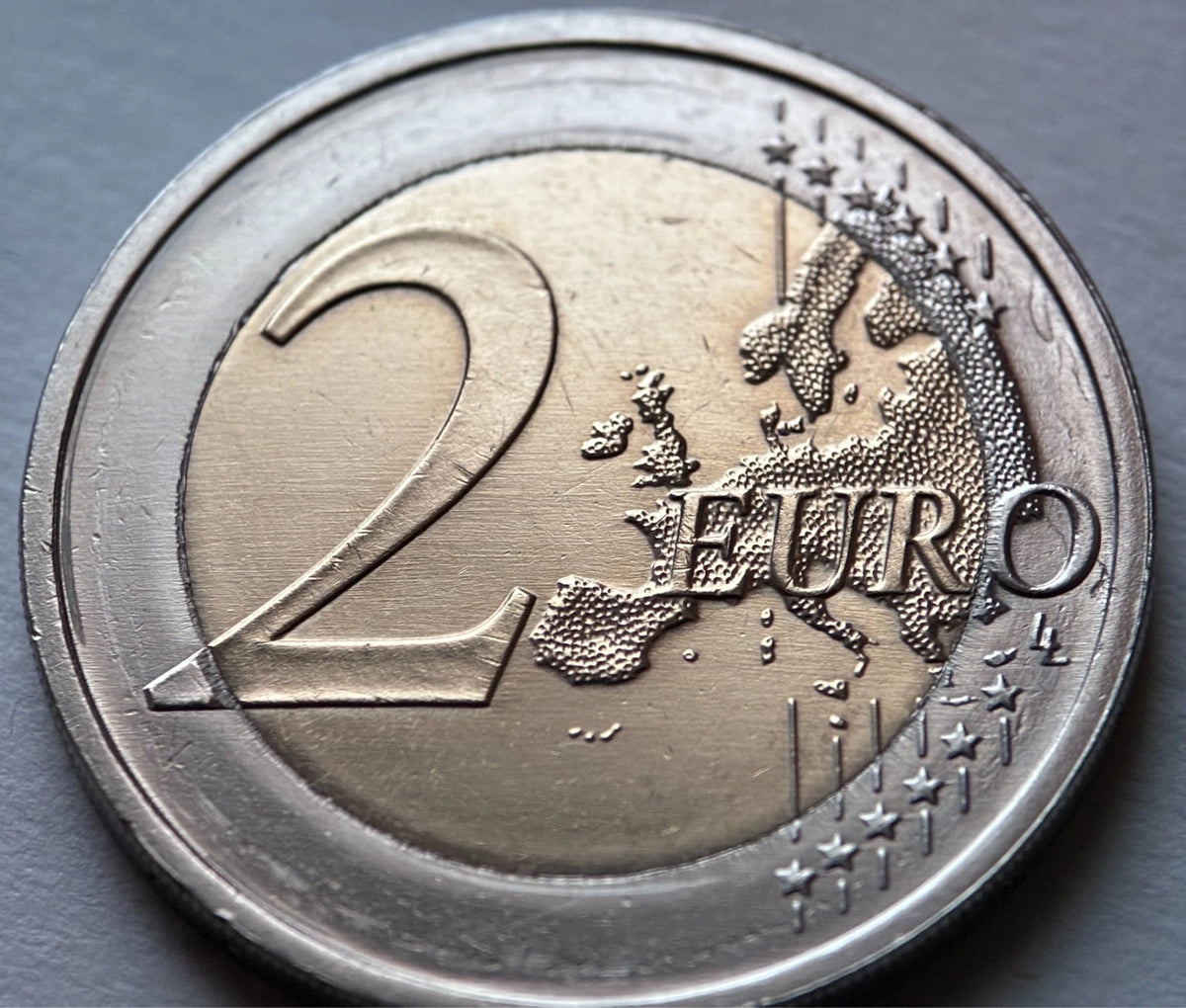 2 Euro 2025 A | Deutschland | 35 Jahre Deutsche Einheit | Bi-Metall Münze