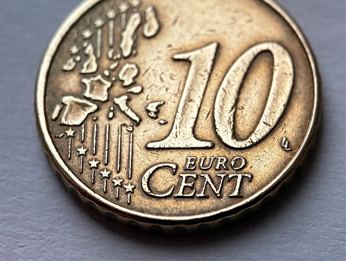 10 Cent 1999 | Belgien | König Albert II. | Nordisches Gold Münze