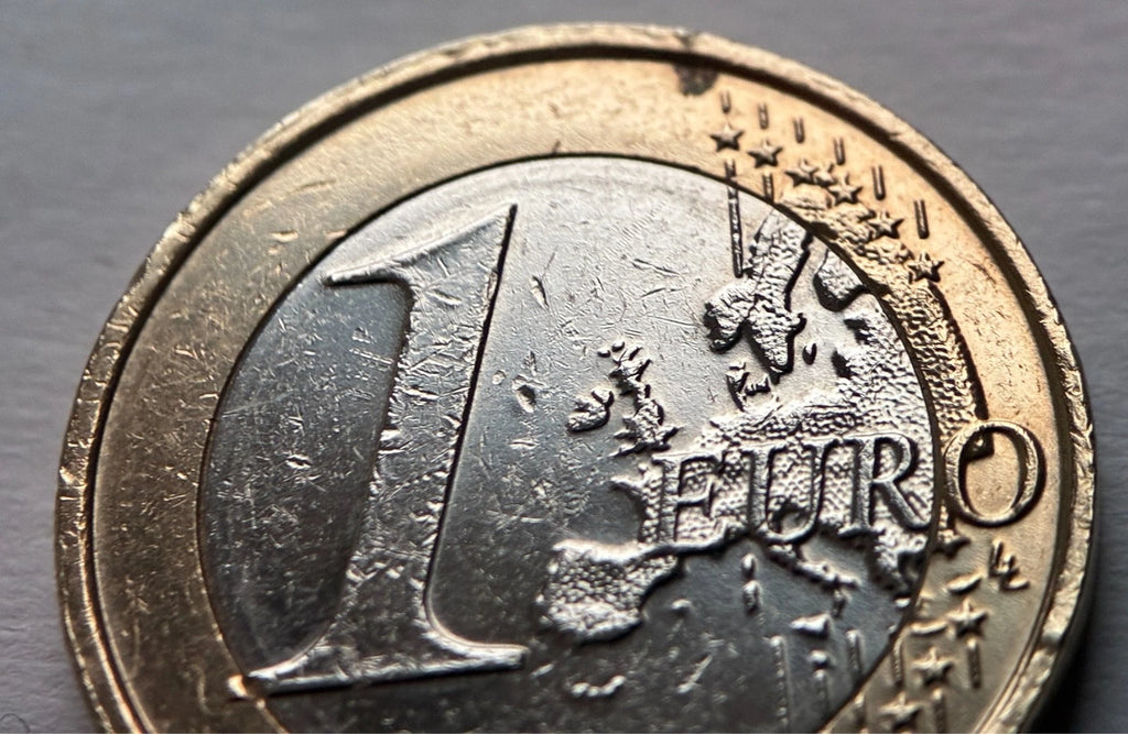 1 Euro 2022 | Monaco | Albert II. | Bi-Metall Münze
