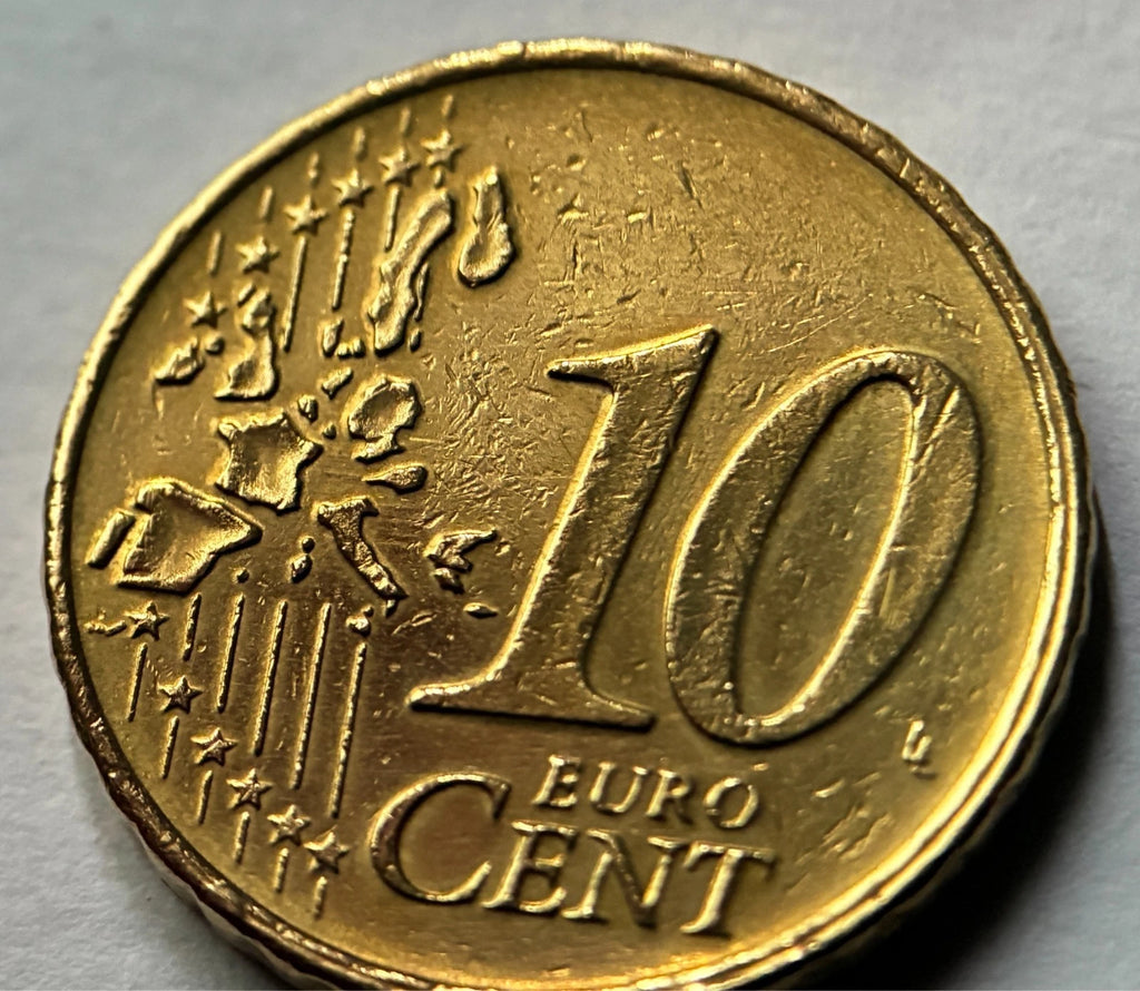 10 Cent 2000 | Niederlande | Königin Beatrix | Nordisches Gold Münze