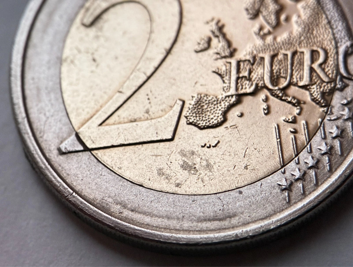 2 Euro 2012 | Slowenien | 10 Jahre Einführung des Euro (WWU) | Bi-Metall Gedenkmünze | schön