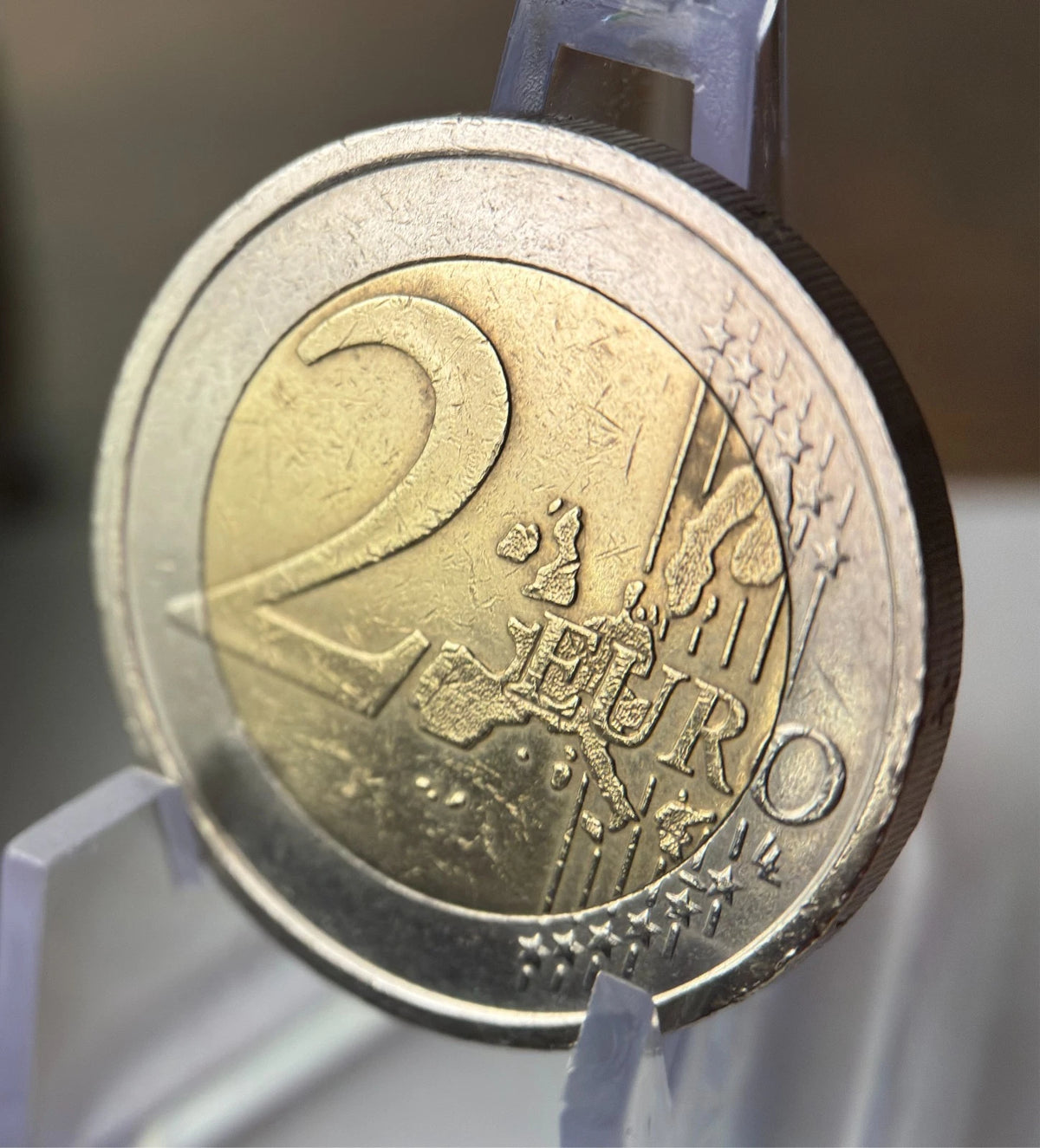 2 Euro 2006 | Italien | XX. Olympische Winterspiele Turin | Bi-Metall Münze | schön