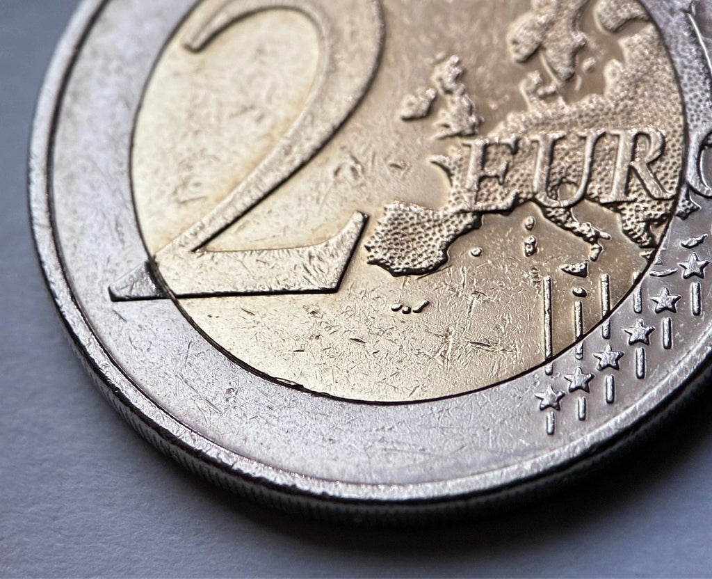 2 Euro 2012 | Estland | 10 Jahre Einführung des Euro (WWU) | Bi-Metall Gedenkmünze | schön