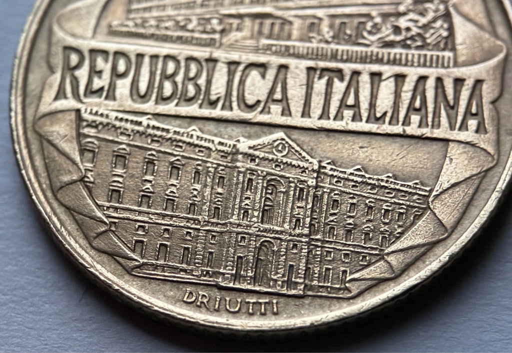 200 Lire 1996 | Italien | 100 Jahre Zollakademie Gedenkmünze