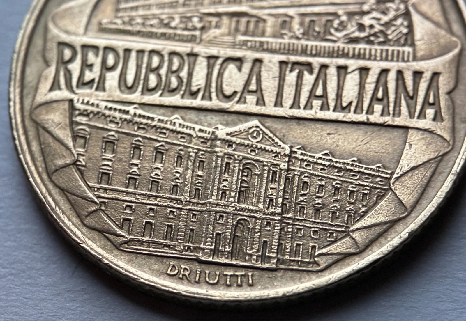 200 Lire 1996 | Italien | 100 Jahre Zollakademie Gedenkmünze