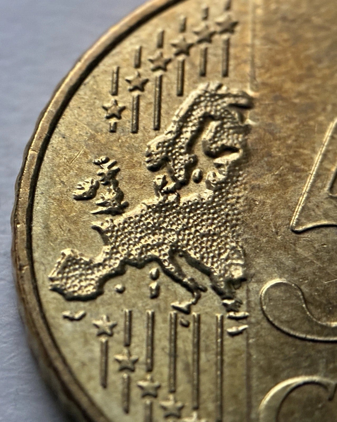 50 Cent 2026 | Bulgarien | Madara-Reiter & Europa-Karte | Nordisches Gold Münze