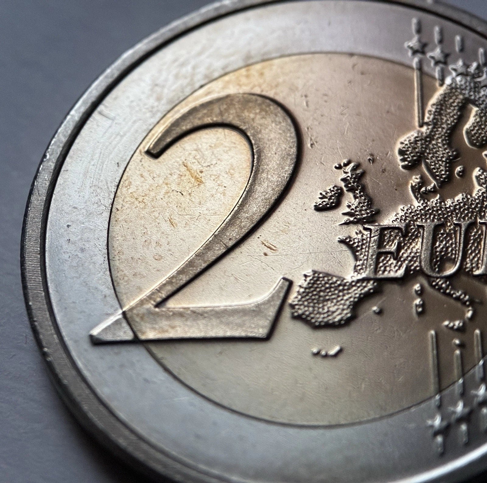 2 Euro 2008 | Slowenien | 500. Geburtstag Primož Trubar | Bi-Metall Münze