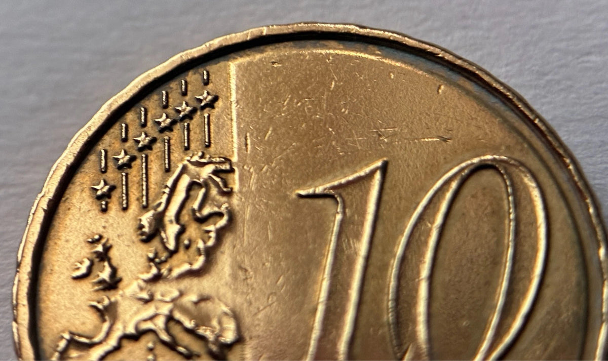 10 Cent 2019 | Andorra | Sant Martí de la Cortinada | Nordisches Gold Münze