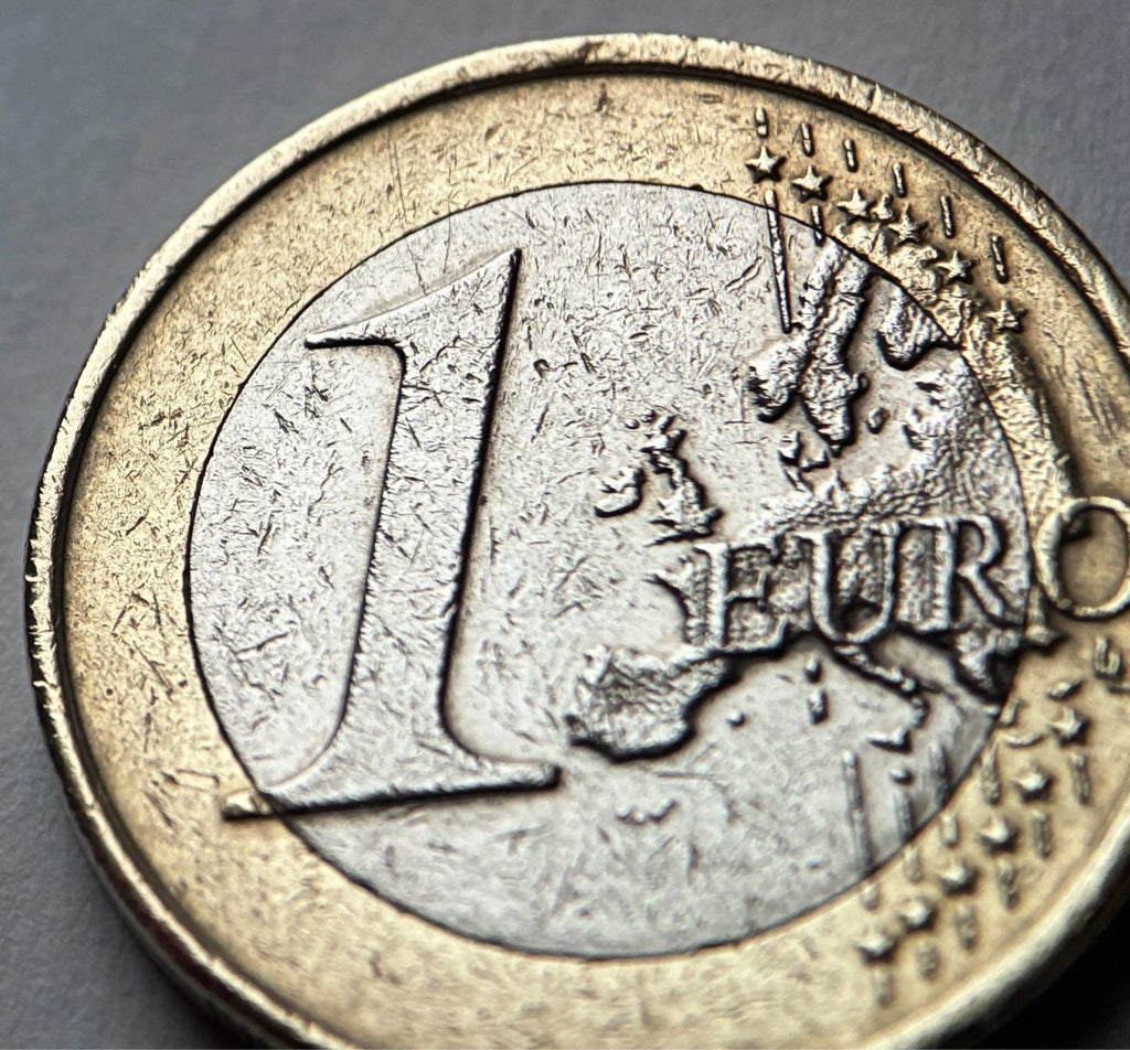 1 Euro 2014 | Lettland | "Milda" Trachtenmädchen | Bi-Metall Münze