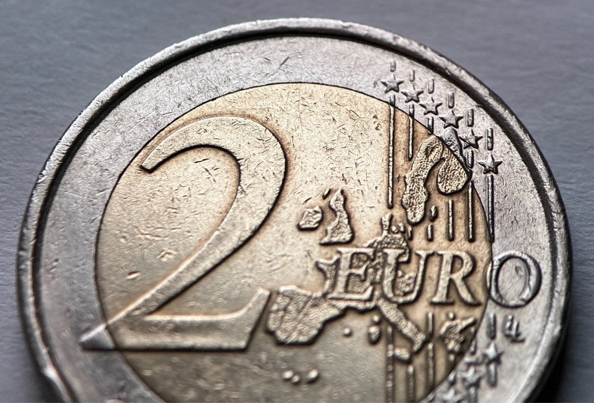 2 Euro 2004 | Griechenland | Olympische Sommerspiele Athen | Bi-Metall Gedenkmünze | schön