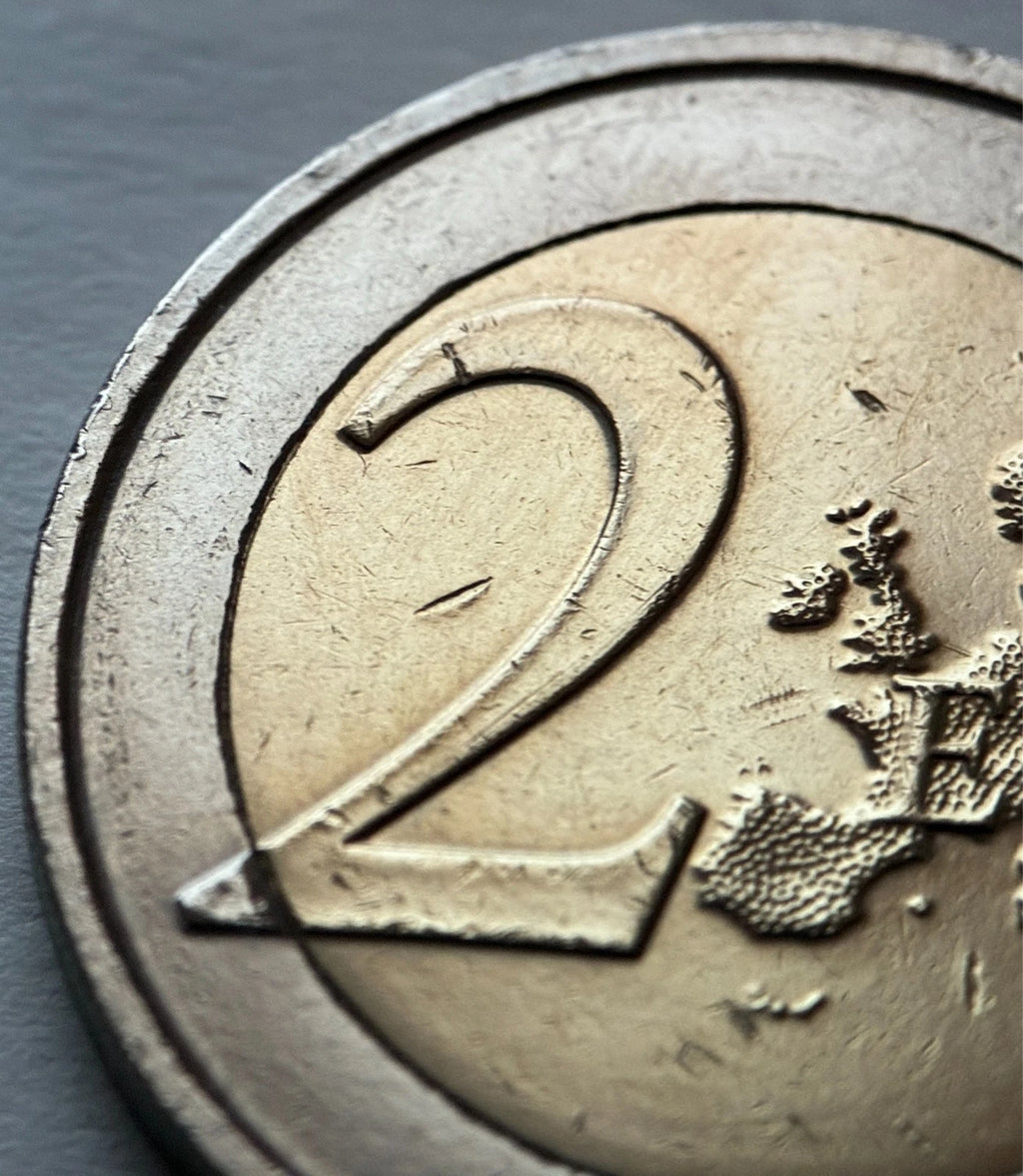 2 Euro 2011 | Belgien | 100 Jahre Frauenrechte | Isala Van Diest & Marie Popelin | Bi-Metall Gedenkmünze | Sehr schön