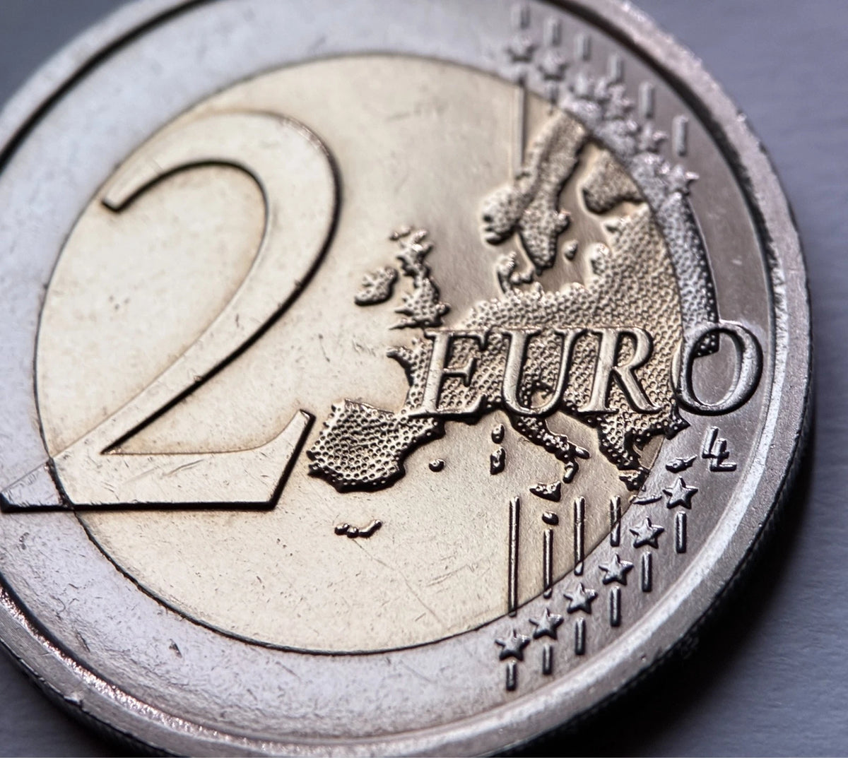 2 Euro 2022 | Italien | 35 Jahre Erasmus-Programm | Bi-Metall Münze