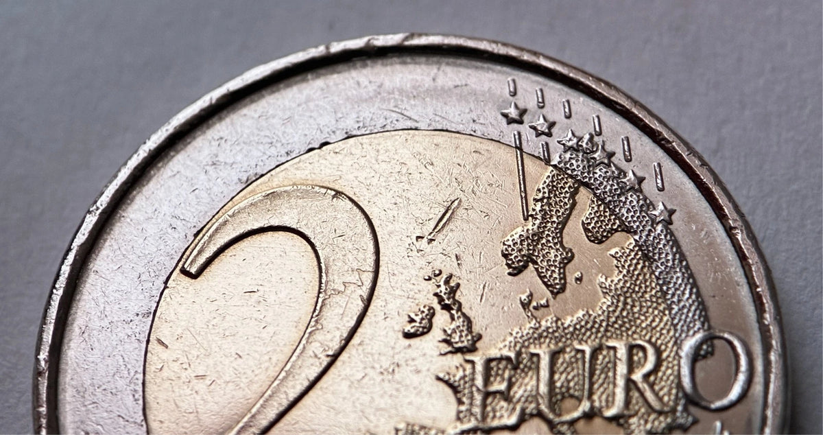 2 Euro 2021 | Spanien | UNESCO-Welterbe Toledo - Puerta del Sol | Bi-Metall Gedenkmünze | schön