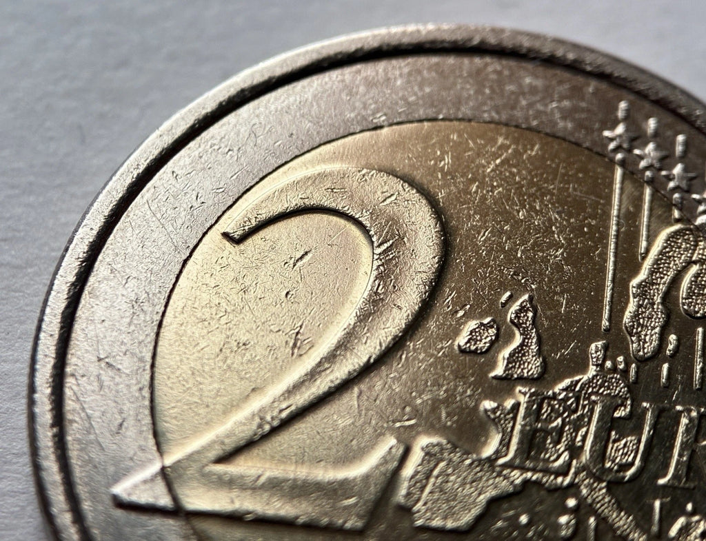 2 Euro 2005 | Luxemburg | Großherzöge Henri & Adolphe | Bi-Metall Gedenkmünze | schön