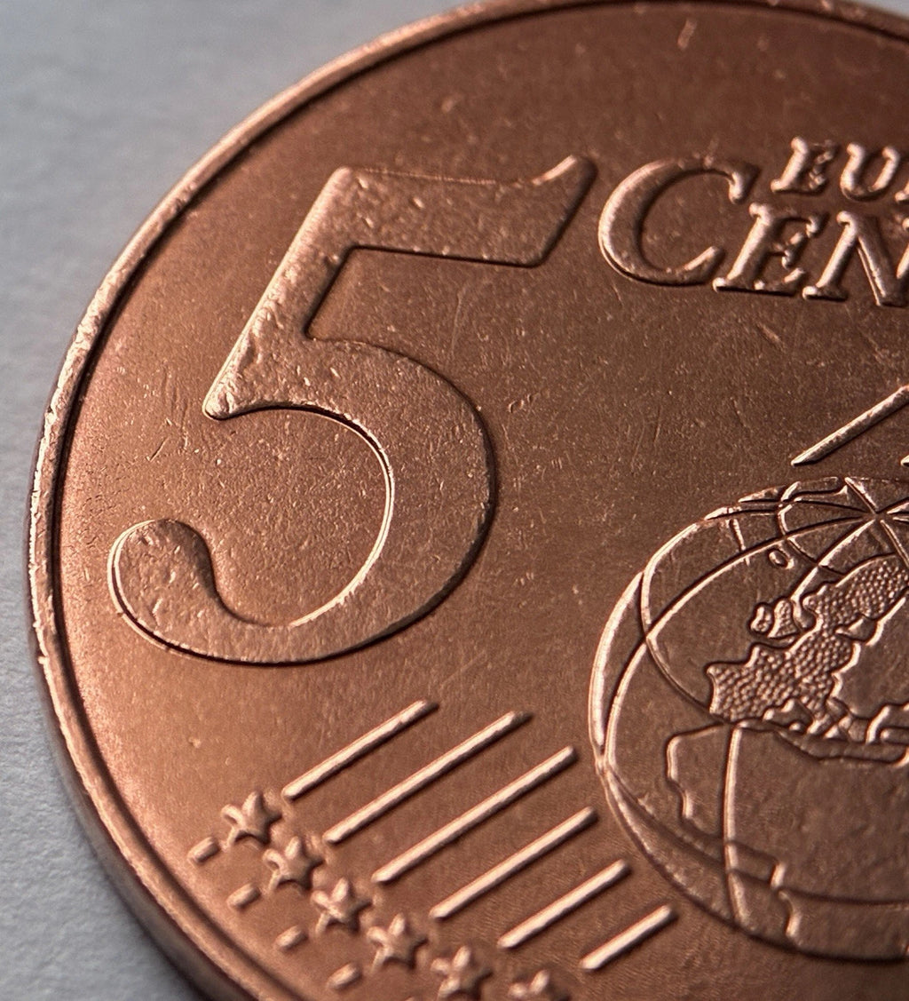 5 Cent 2023 | Kroatien | HRVATSKA | Münze aus Verkupfertem Stahl | sehr schön