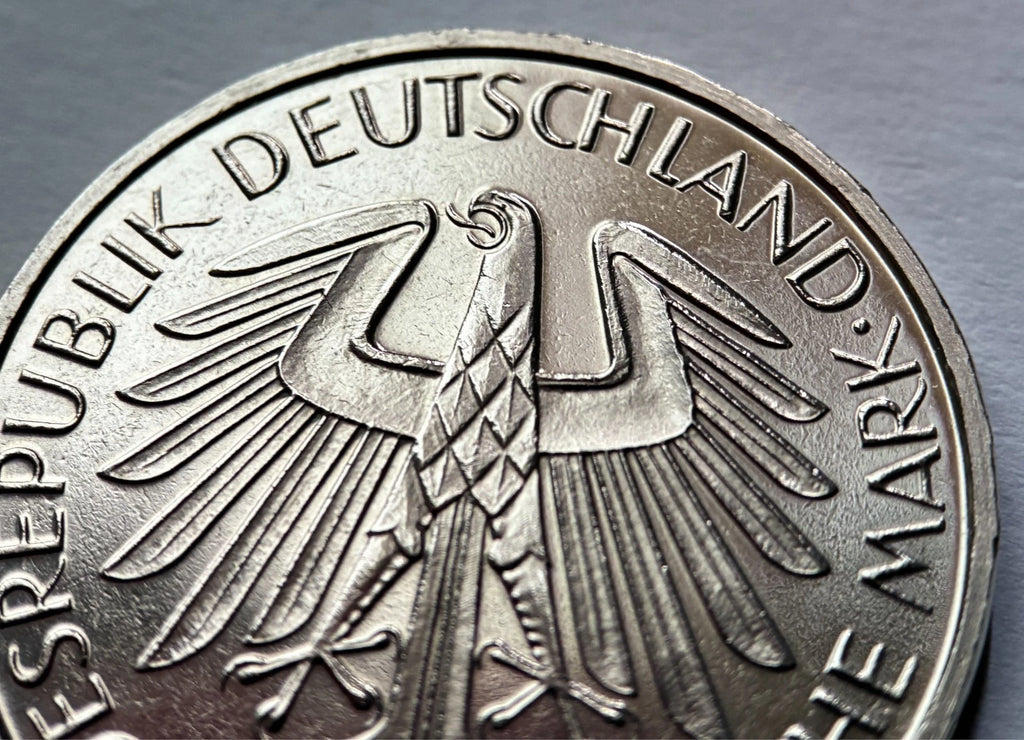 5 DM 1986 D | BRD | 600 Jahre Universität Heidelberg Gedenkmünze