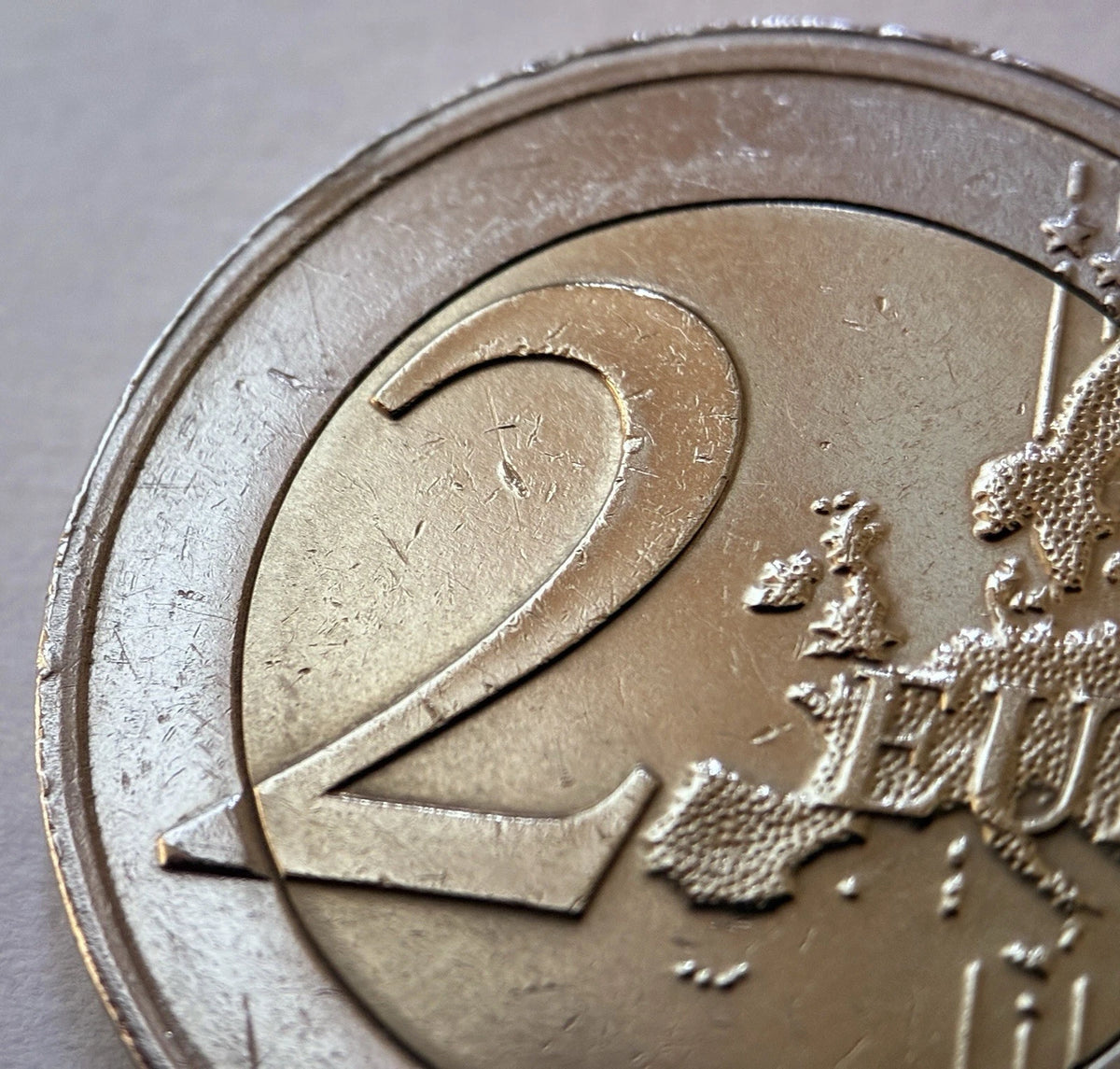 2 Euro 2022 | Slowenien | 35 Jahre Erasmus-Programm | Bi-Metall Gedenkmünze | Sehr schön