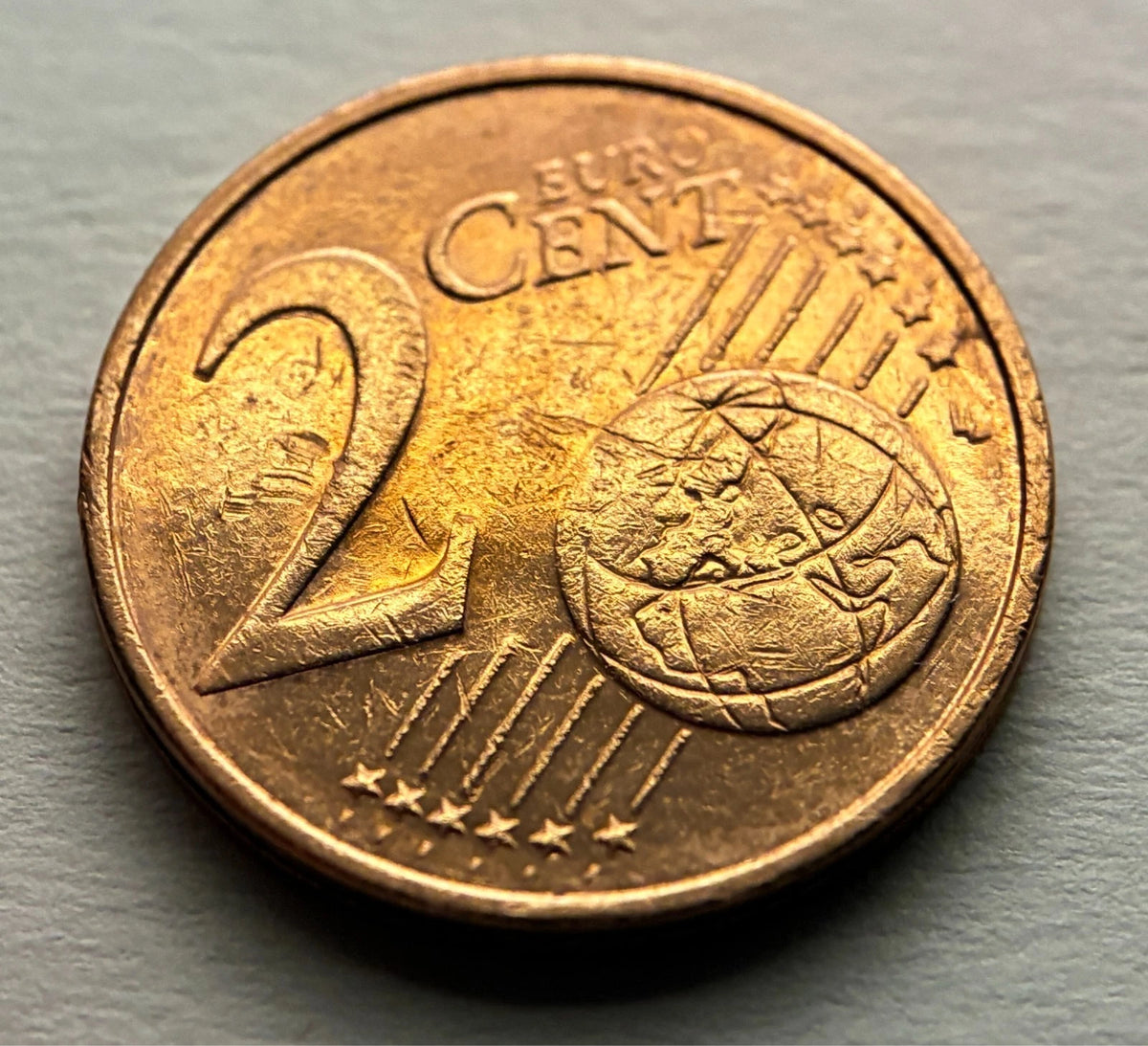 2 Cent 2003 | Niederlande | Königin Beatrix | Verkupferter Stahl Münze | schön